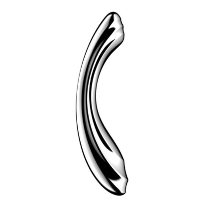 Satisfyer Pure Gravity 2 - Chrome Steel 21 cm Dildo-4067001