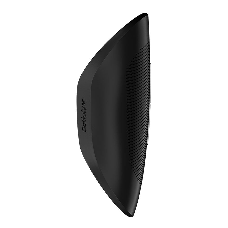 Satisfyer Perfect Grip - Black USB-C Rechargeable Vibrating Masturbator Sleeve - 4068640