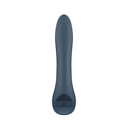 Satisfyer G-Spot Wave 4 - Dark Blue 21 cm USB Rechargeable Vibrator with Robotic G-Spot Stimulation-4078229
