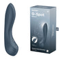 Satisfyer G-Spot Wave 4 - Dark Blue 21 cm USB Rechargeable Vibrator with Robotic G-Spot Stimulation-4078229