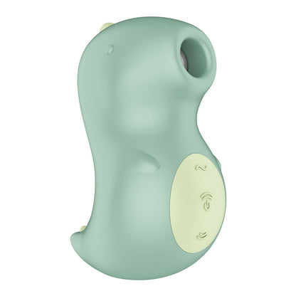 Satisfyer Din-OOOH - Mint Green USB Rechargeable Air Pulse Stimulator-4081328