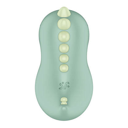 Satisfyer Din-OOOH - Mint Green USB Rechargeable Air Pulse Stimulator-4081328