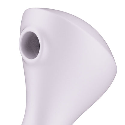 Satisfyer Wand-erful - Violet 15.8 cm USB Rechargeable Air Pulse Massage Wand-4081960