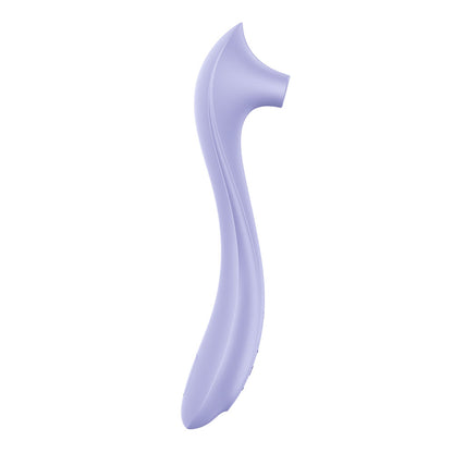 Satisfyer Easy Lover - Purple USB-C Rechargeable Air Pulse Clitoral Stimulator-4082073