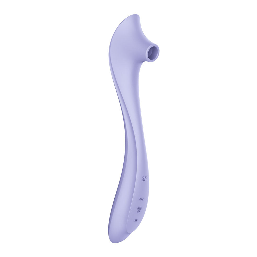 Satisfyer Easy Lover - Purple USB-C Rechargeable Air Pulse Clitoral Stimulator-4082073