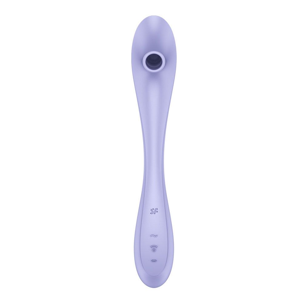 Satisfyer Easy Lover - Purple USB-C Rechargeable Air Pulse Clitoral Stimulator-4082073