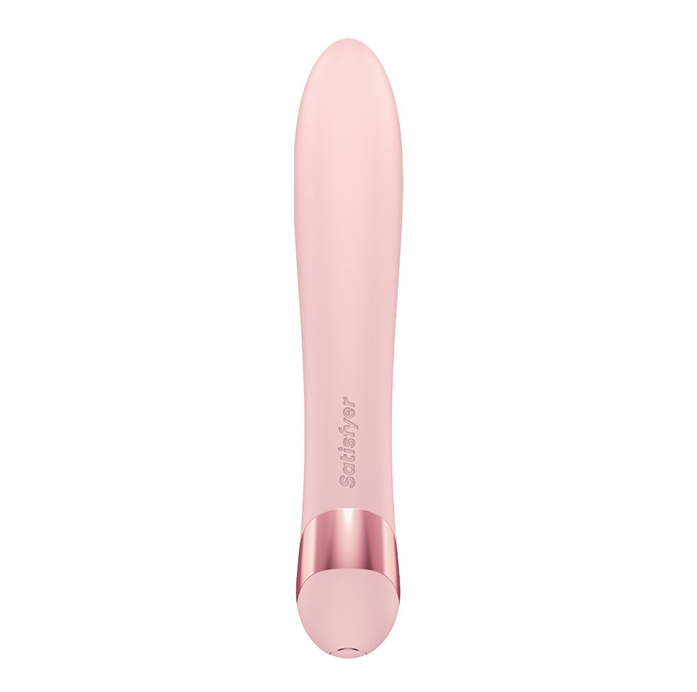 Satisfyer Pearl Bunny 3 - Pink 20.7 cm USB-C Rechargeable Rabbit Vibrator - 4082790