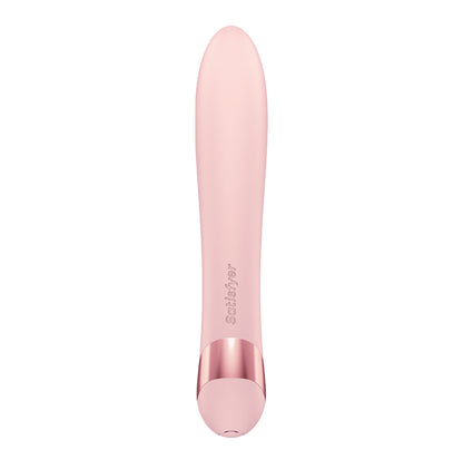 Satisfyer Pearl Bunny 3 - Pink 20.7 cm USB-C Rechargeable Rabbit Vibrator - 4082790