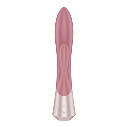 Satisfyer Pearl Bunny 1 - Pink 22.3 cm USB-C Rechargeable Rabbit Vibrator - 4082806