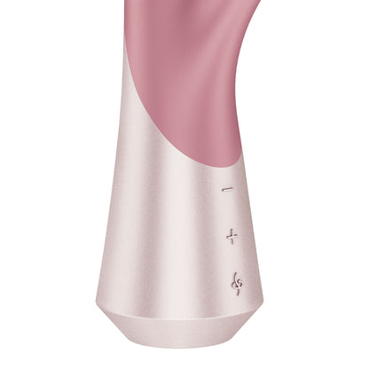 Satisfyer Pearl Bunny 1 - Pink 22.3 cm USB-C Rechargeable Rabbit Vibrator - 4082806