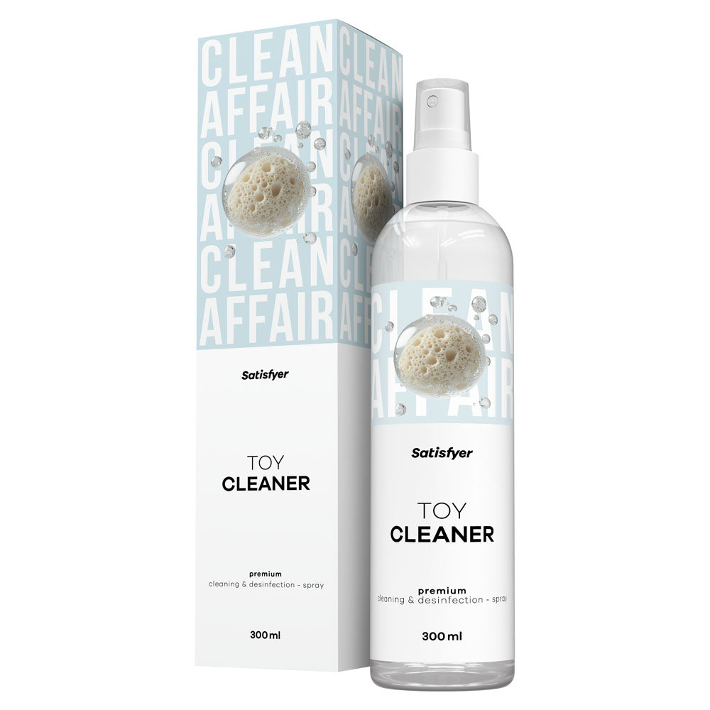 Satisfyer Toy Cleaner 300 ml - Misting Toy Cleaner - 300 ml Spray Bottle-4083049