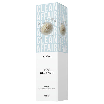 Satisfyer Toy Cleaner 300 ml - Misting Toy Cleaner - 300 ml Spray Bottle-4083049