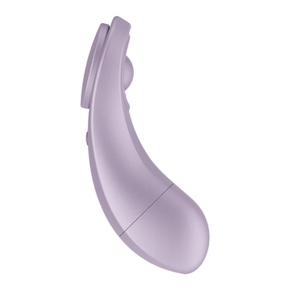 Satisfyer Sexy Secret - Battery Series - Lavender Vibrating Panty Vibrator with Wireless Remote - 4083964