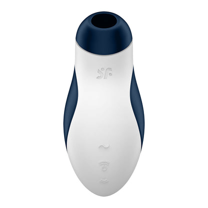 Satisfyer Orca - Battery Series - Navy Blue Air Pulse Clitoral Stimulator - 4083988