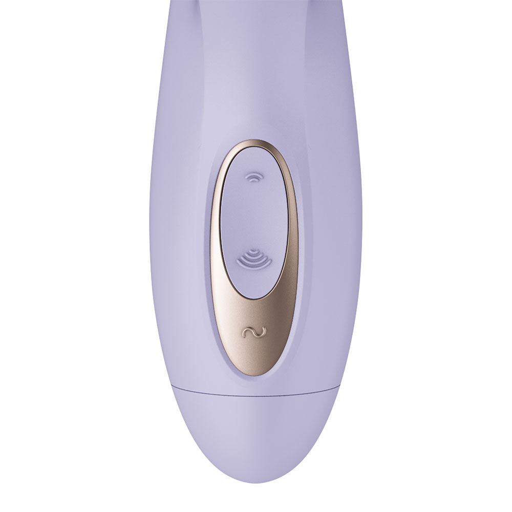 Satisfyer Pro + G-Spot - Battery Series - Lavender Vibrator with Air Pulse Clitoral Stimulator - 4084060