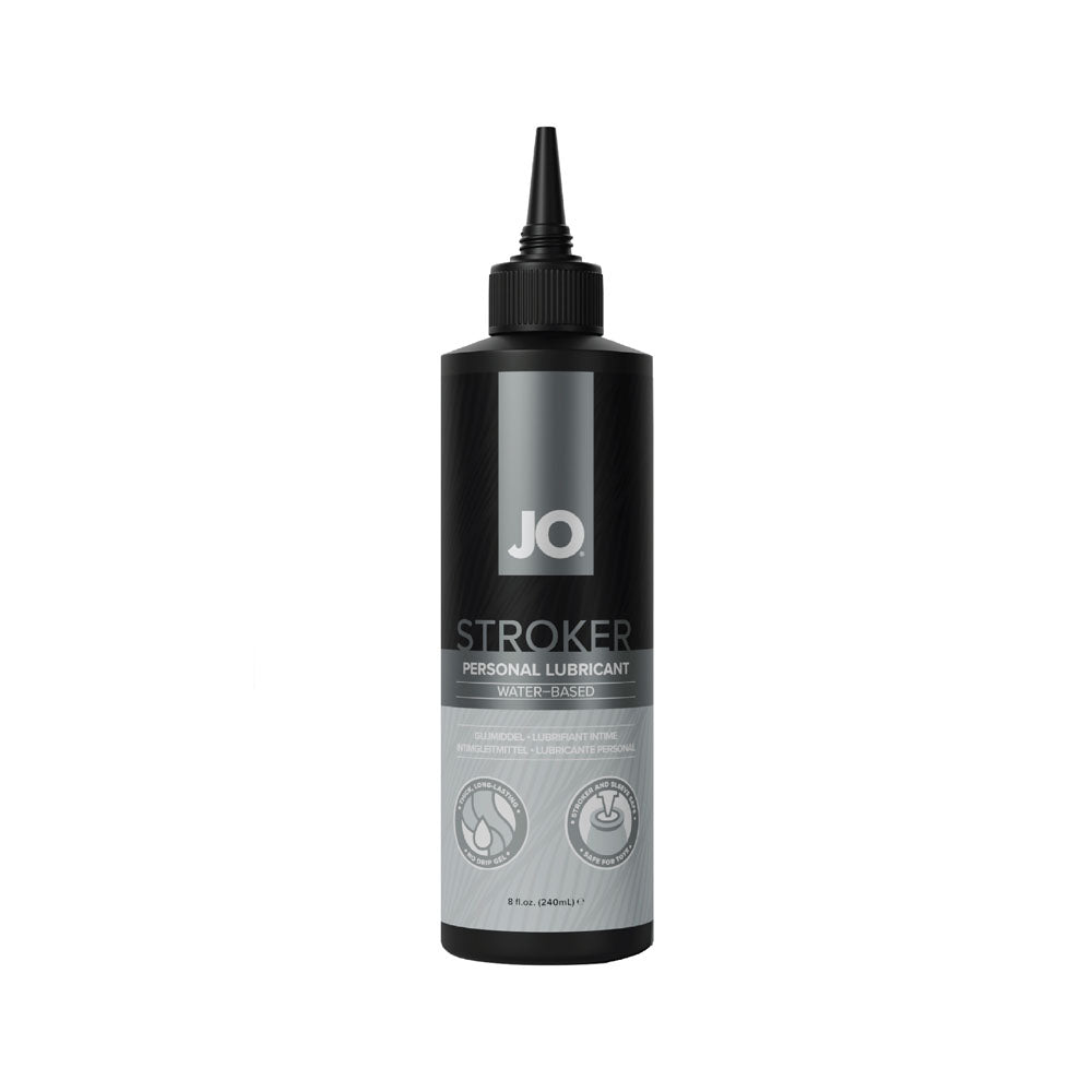 JO Stroker Lube - 240ml - Water Based Stroker Lubricant - 240 ml Bottle - 40844