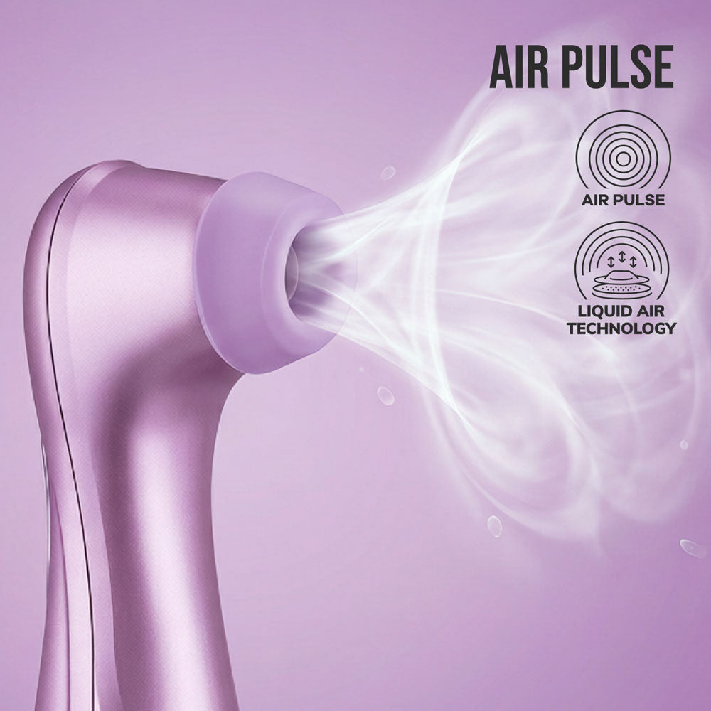 Satisfyer Pro 2 Generation 4 - Amethyst - Amethyst Touch-Free USB-C Rechargeable Clitoral Stimulator with App Control - 4095417