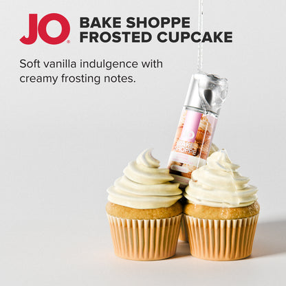JO Bake Shoppe - Frosted Cupcake - Frosted Cupcake Flavoured Water Based Lubricant - 60 ml Bottle - 42052