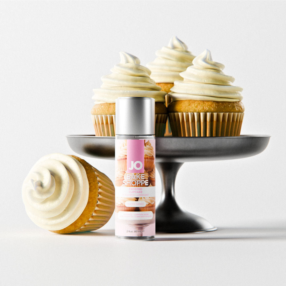 JO Bake Shoppe - Frosted Cupcake - Frosted Cupcake Flavoured Water Based Lubricant - 60 ml Bottle - 42052