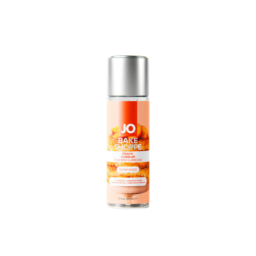 JO Bake Shoppe - Peach Cobbler - Peach Cobbler Flavoured Water Based Lubricant - 60 ml Bottle - 42053