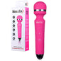 Adam & Eve Peak Wand Massager - Pink 19.1 cm USB Rechargeable Massager Wand-420R 6200