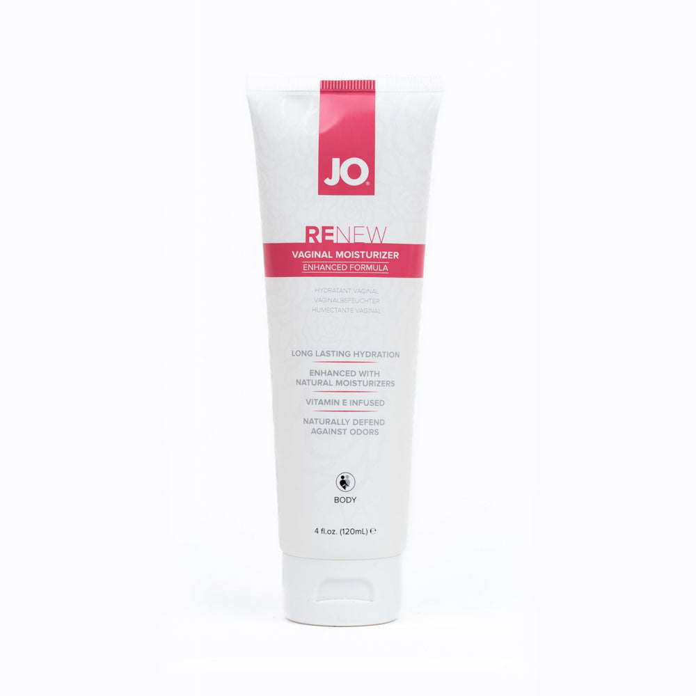 JO Vaginal Moisturiser - 120ml - Vaginal Dryness Moisturiser - 120 ml Tube - 44073