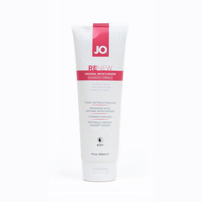 JO Vaginal Moisturiser - 120ml - Vaginal Dryness Moisturiser - 120 ml Tube - 44073