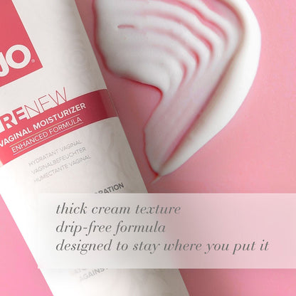 JO Vaginal Moisturiser - 120ml - Vaginal Dryness Moisturiser - 120 ml Tube - 44073