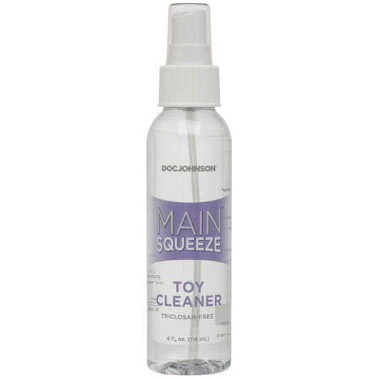Main Squeeze - Toy Cleaner - 118 ml Bottle - 5205-04-BU