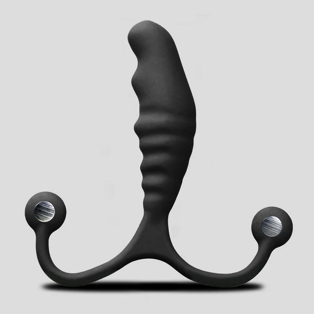 Aneros PSY - Black Prostate Massager with Flexible Arms-850040572094