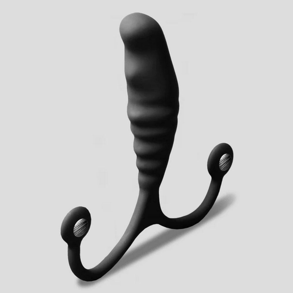 Aneros PSY - Black Prostate Massager with Flexible Arms-850040572094