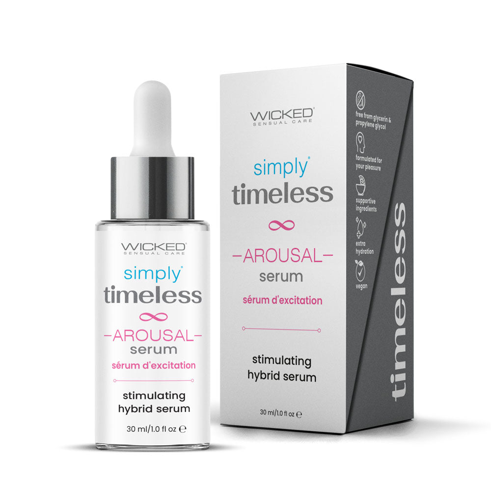 Wicked SIMPLY TIMELESS AROUSAL SERUM - Arousal Serum for Women - 30 ml - 91321