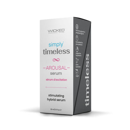 Wicked SIMPLY TIMELESS AROUSAL SERUM - Arousal Serum for Women - 30 ml - 91321