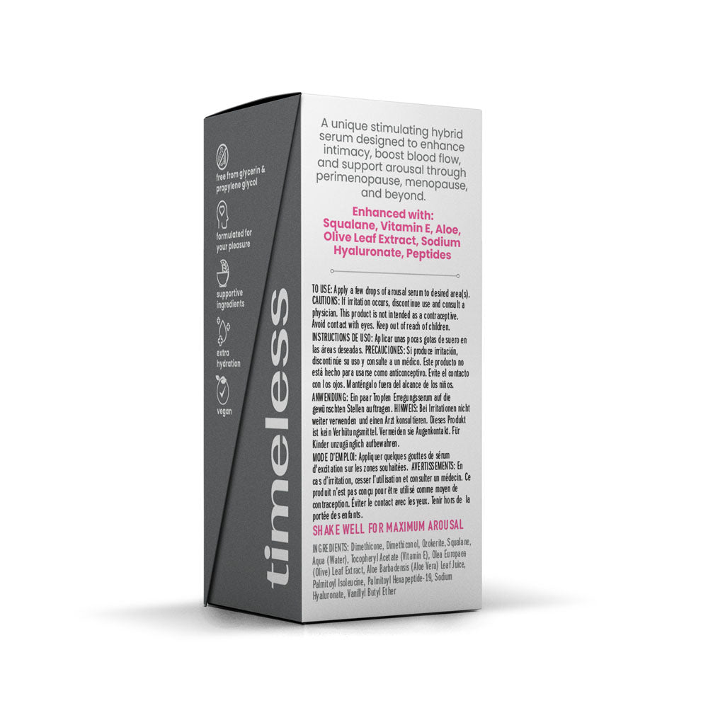 Wicked SIMPLY TIMELESS AROUSAL SERUM - Arousal Serum for Women - 30 ml - 91321