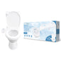 AquaClean Swift Spray Slim Toilet Bidet Attachment - White Non-Electric Bidet Attachment - AC117