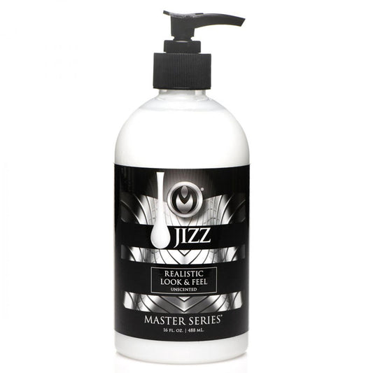 Master Series Jizz - 488 ml - Water Based Cum Lubricant - 488 ml Bottle-AH048-16OZ