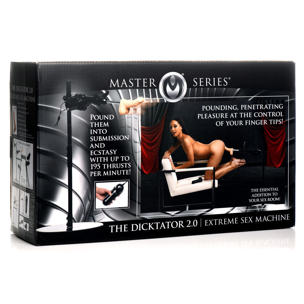 Master Series The Dicktator 2.0 - Mains Powered Sex Machine-AH139