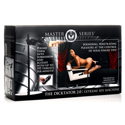 Master Series The Dicktator 2.0 - Mains Powered Sex Machine-AH139