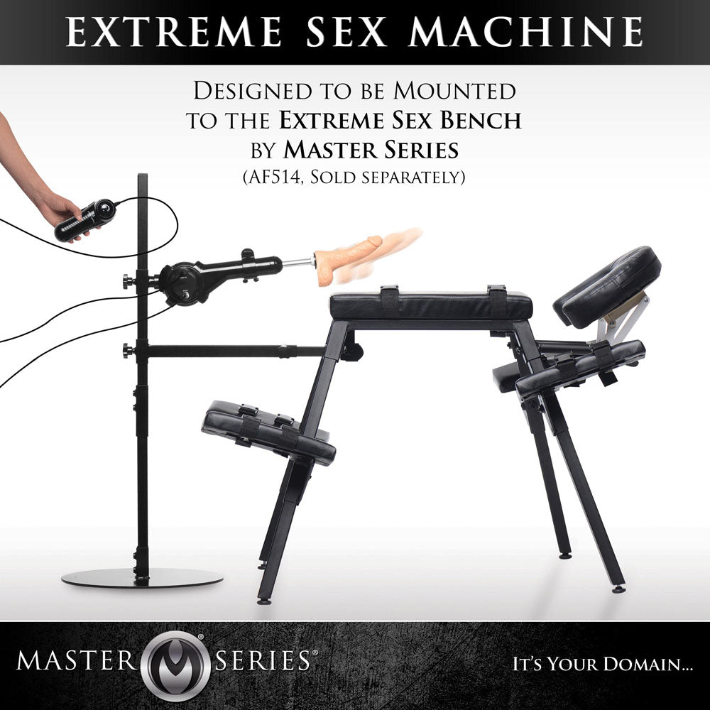 Master Series The Dicktator 2.0 - Mains Powered Sex Machine-AH139