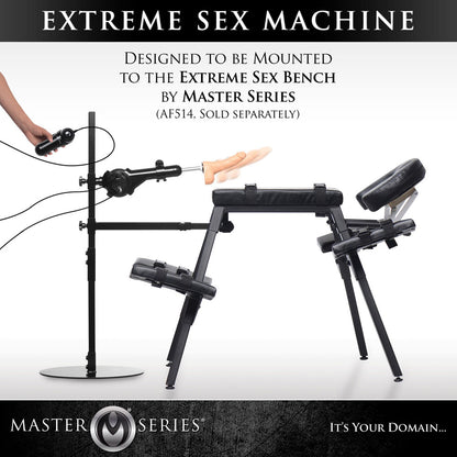 Master Series The Dicktator 2.0 - Mains Powered Sex Machine-AH139