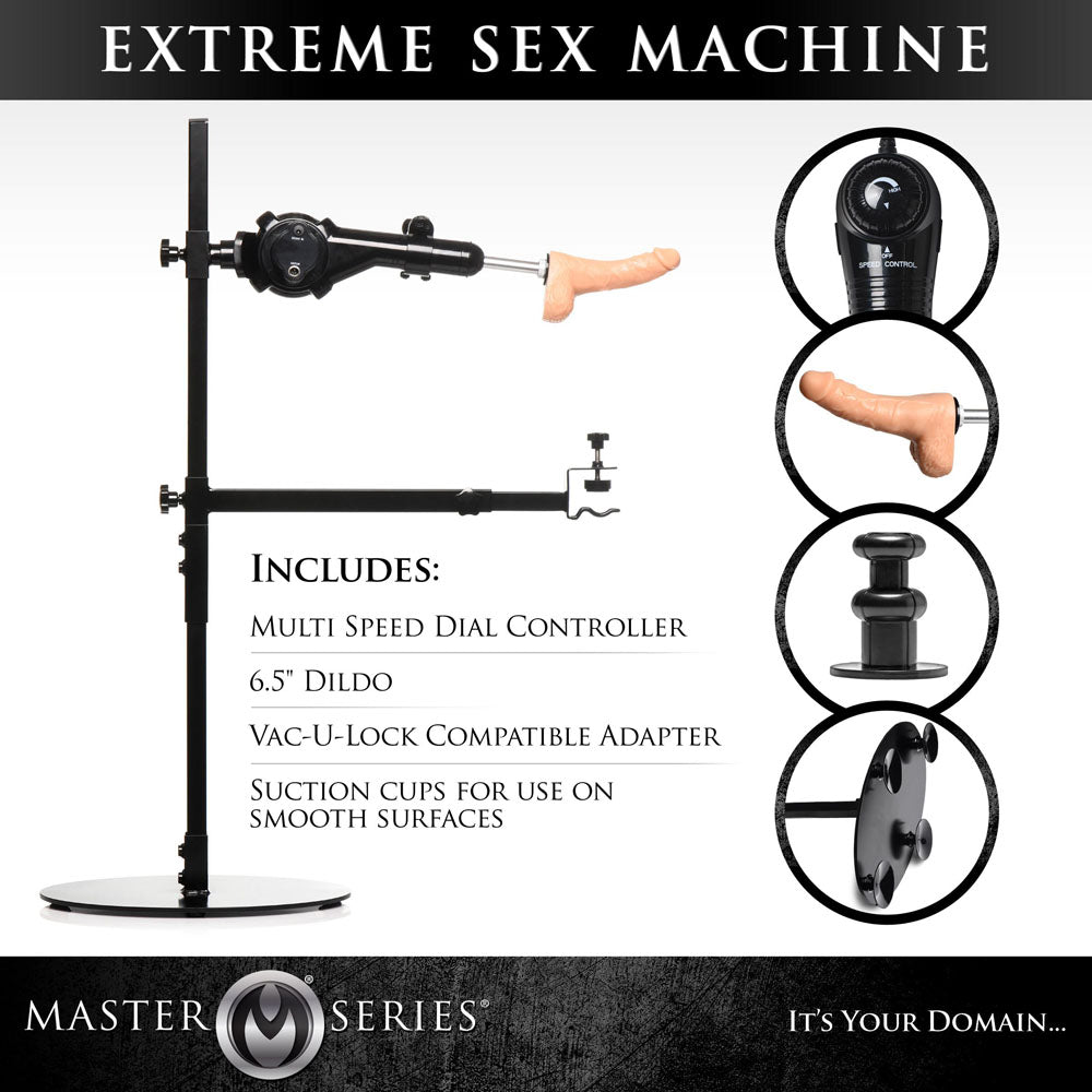 Master Series The Dicktator 2.0 - Mains Powered Sex Machine-AH139