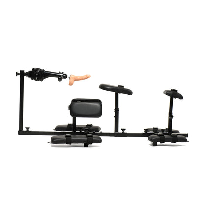 Master Series Subversion - Deluxe Stockade with Mains Powered Sex Machine-AH173