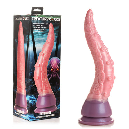 Creature Cocks Octoprobe - Pink/Purple 31 cm Tentacle Fantasy Dildo