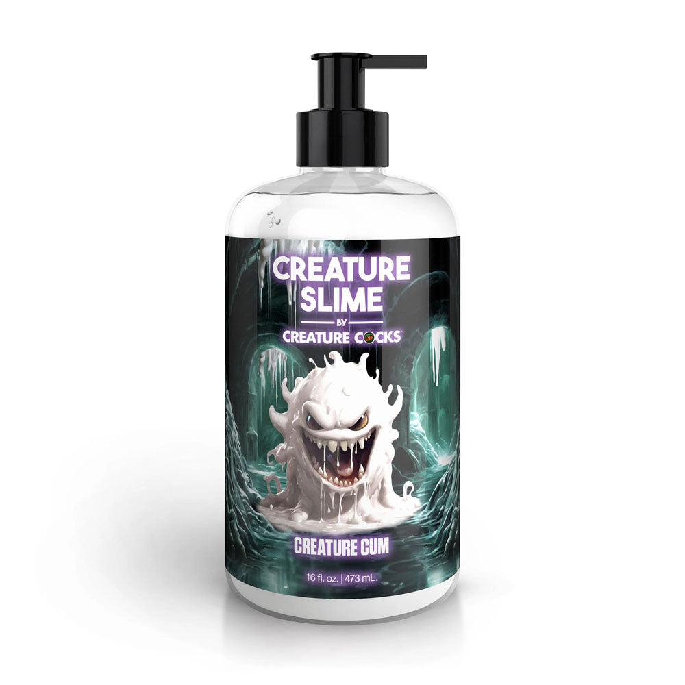 Creature Slime by Creature Cocks - Creature Cum - Cum Lubricant - 473 ml Pump Bottle-AH456-16OZ