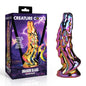 Creature Cocks Dragon Glass - Coloured 15.7 cm Glass Fantasy Dildo-AH628