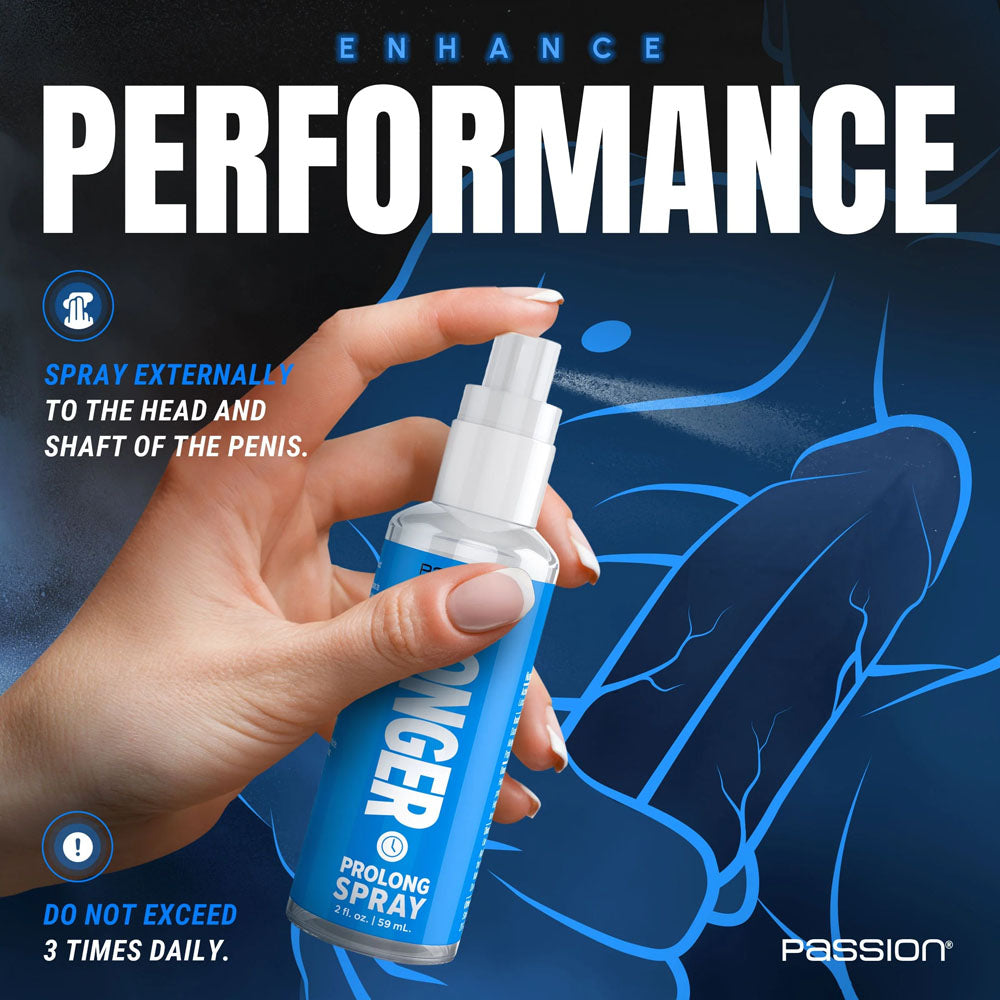 Passion Last Longer - Prolong Spray for Men - 59 ml-AH654