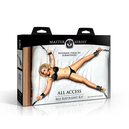 Master Series All Access - Bed Restraint Kit-AH713