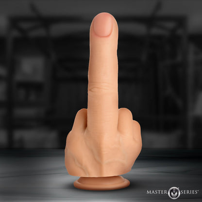 Master Series The Finger - Flesh 21.3 cm Giant Finger Dildo-AH758