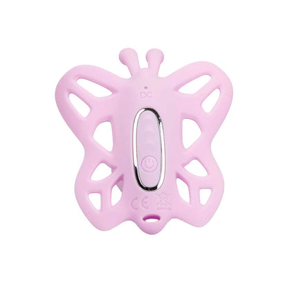 Adam & Eve VENUS G-SPOT BUTTERFLY - Pink USB Rechargeable Wearable Butterfly Vibrator with Remote-B357 6200