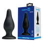Party Up JEREMY Butt Plug - Black 15.4 cm Butt Plug-BI-014460-PU